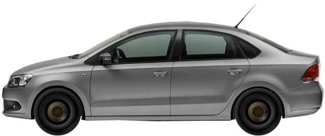 Диски VOLKSWAGEN Polo 1.6 (90hp) (2009-2015) R17
