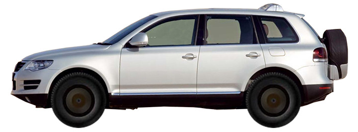 Диски на VOLKSWAGEN Touareg 3.2 4MOTION 2002