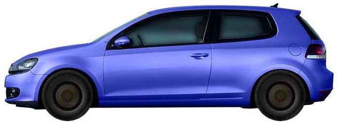 Диски VOLKSWAGEN Golf VI 1.6 BiFuel (2008-2012) R16
