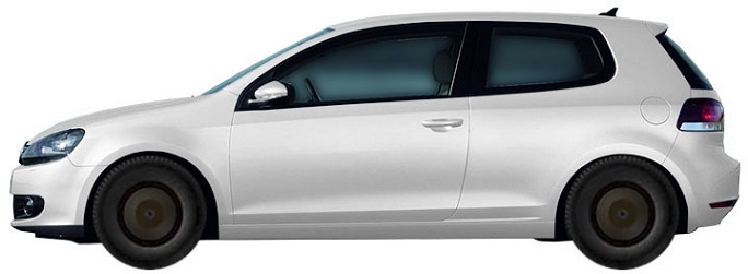 Диски VOLKSWAGEN Golf VI 1.6 BiFuel (2008-2012) R15