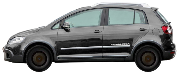 Диски на VOLKSWAGEN Golf V 1.4 TSI 2005