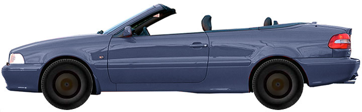 Диски VOLVO C70 2.4 T (1999-2005) R16
