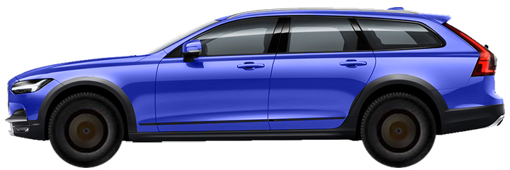 Диски VOLVO V90 Cross Country T6 2.0 AWD (2017-2022) R18