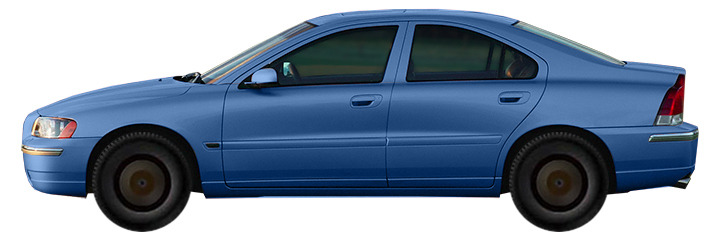 Диски на VOLVO S60 R 2.5 AWD 2004