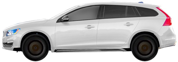Диски VOLVO V60 Cross Country T5 2.0 AWD (2015-2018) R17