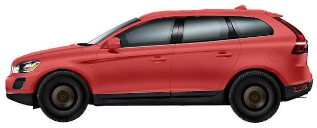 Диски на VOLVO XC60 2.4 D DRIVe 2008
