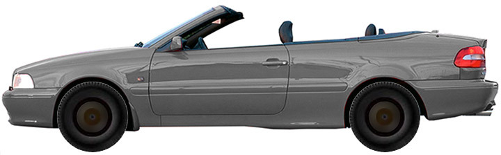 Диски VOLVO C70 2.0 T (1999-2005) R16