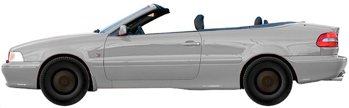 Диски VOLVO C70 2.0 T (1999-2005) R15