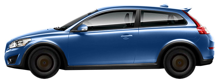 Диски VOLVO C30 2.0F Flexifuel (2010-2013) R17