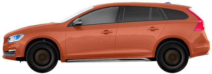 Диски VOLVO V60 Cross Country D3 2.0 (2015-2018) R17