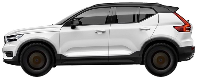 Диски на VOLVO XC40 D3 2.0 AWD 2018
