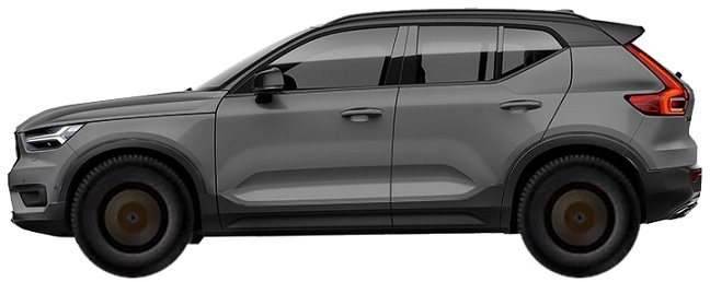 Диски VOLVO XC40 T3 1.5 AWD (2018-2022) R18