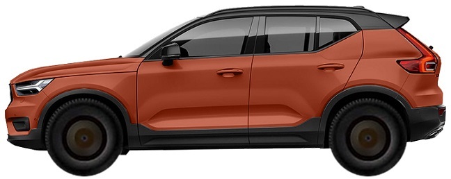 Диски VOLVO XC40 T4 2.0 AWD (2018-2022) R21