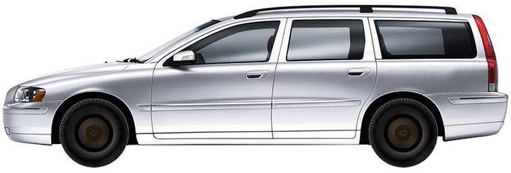 Диски на VOLVO V70 2.4 T 2000