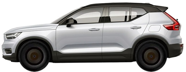 Диски VOLVO RECHARGE XC40 P8 Twin Engine (2022-2022) R20