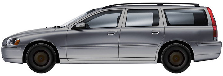 Диски на VOLVO V70 2.4 Bi-Fuel 2001