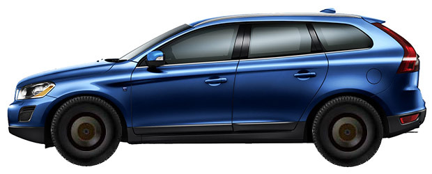 Диски VOLVO XC60 D3 2.0 (2008-2013) R17
