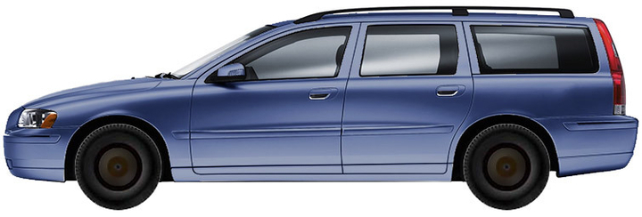Диски на VOLVO V70 2.4 D 2000
