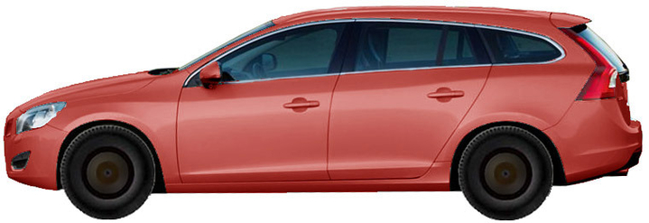 Диски на VOLVO V60 D4 2.0 2010