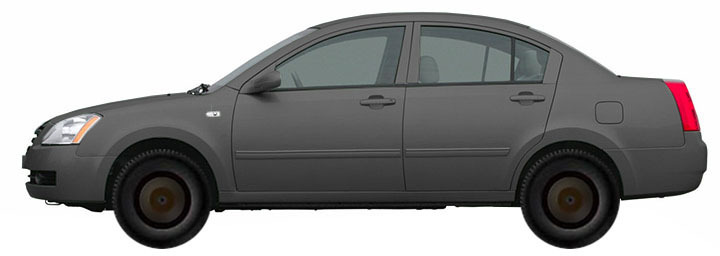 Диски на VORTEX (TagAZ) Estina 1.6 2008