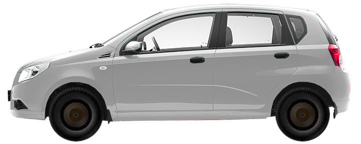 Диски на ZAZ Vida Hatchback 5d (2012 - 2018)