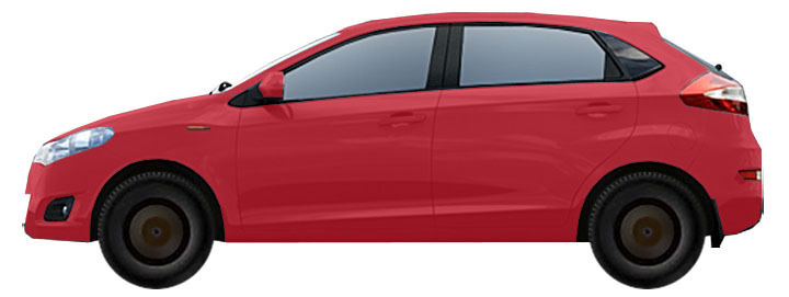 Диски на ZAZ Forza 1.5 2010