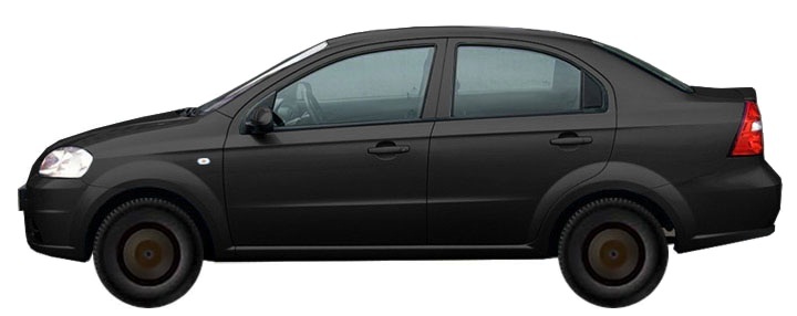 Диски на ZAZ Vida 1.5i 8V 2012