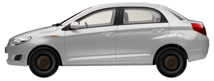 Диски на ZAZ Forza A13 Liftback 5d (2010 - 2016)