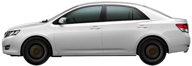 Диски на ZOTYE Z300 1.6 2012