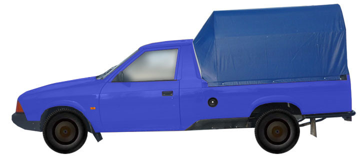 Диски АЗЛК Москвич 2335 Ваз 2106     1.6 (1994-2001) R14