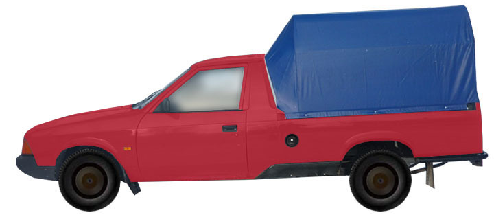 Диски АЗЛК Москвич 2335 Ваз 2106     1.6 (1994-2001) R14