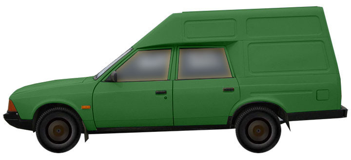 Диски на АЗЛК Москвич 2901 УЗАМ 3317 1.7 1994