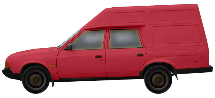 Диски на АЗЛК Москвич 2901 УЗАМ 3317 1.7 1994