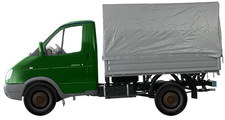 Диски ГАЗ Соболь 2.8 TD (1998-2022) R16