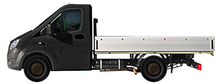 Диски ГАЗ Газель Next 2.8D (2013-2022) R16