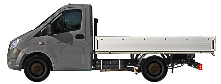 Диски ГАЗ Газель Next 2.8D (2013-2022) R16