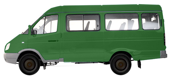 Диски на ГАЗ Газель 2.1 TD 1996