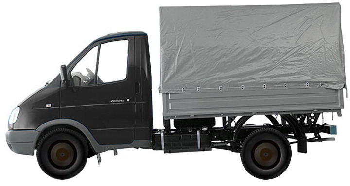 Диски ГАЗ Соболь 2.3 (1998-2022) R16
