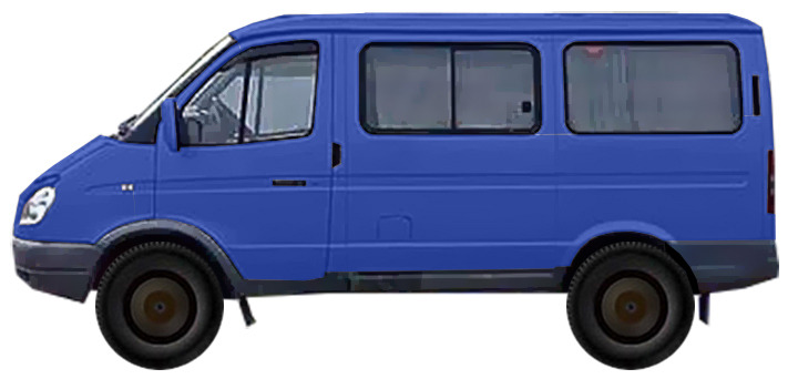 Диски на ГАЗ Соболь 2752 (1999 - 2022)