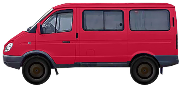 Диски ГАЗ Соболь 2.9 (1999-2022) R16