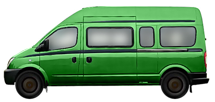 Диски на ГАЗ Maxus 2.5 TD 2007