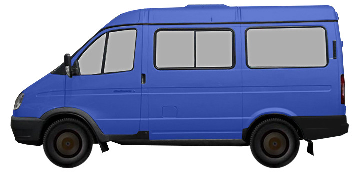 Диски ГАЗ Баргузин 2.9 (1999-2022) R16