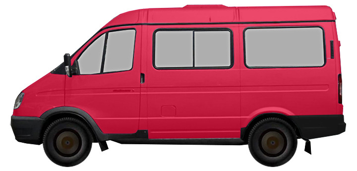 Диски на ГАЗ Баргузин 2217, 22171 Minivan (1999 - 2022)
