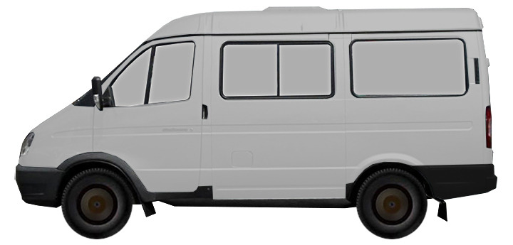Диски на ГАЗ Баргузин 2217, 22171 Minivan (1999 - 2022)