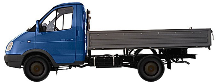 Диски ГАЗ Газель 2.5 (1994-2022) R16