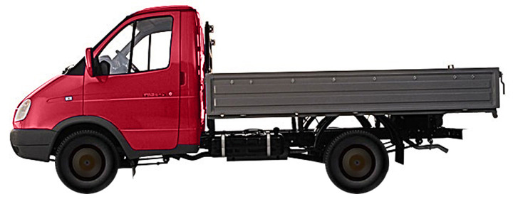 Диски ГАЗ Газель 2.8 TD (1994-2022) R16