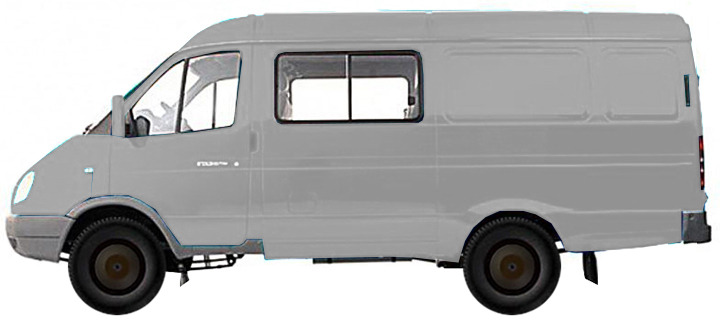 Диски ГАЗ Газель 2.8 TD (1995-2022) R16