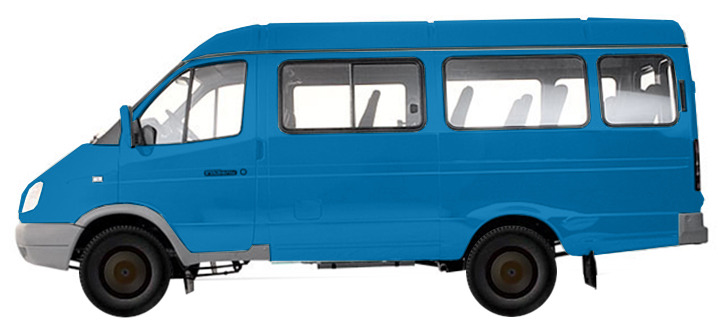 Диски ГАЗ Газель 2.9 (1996-2022) R16