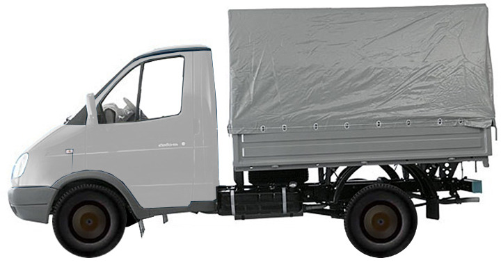 Диски на ГАЗ Соболь 2.5 4x4 1998