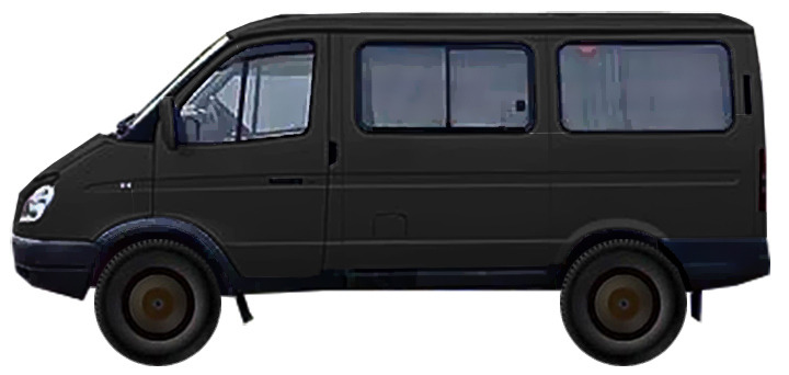 Диски на ГАЗ Соболь 2.8 TD 1999